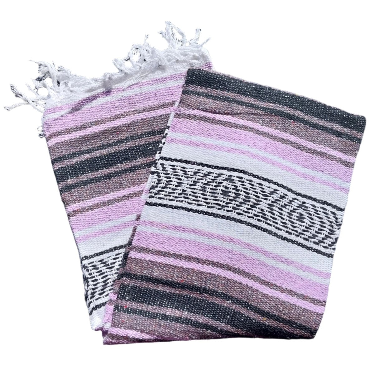 Mexican Serape NA-FALSA-32 -Zarape Mexicano lilac