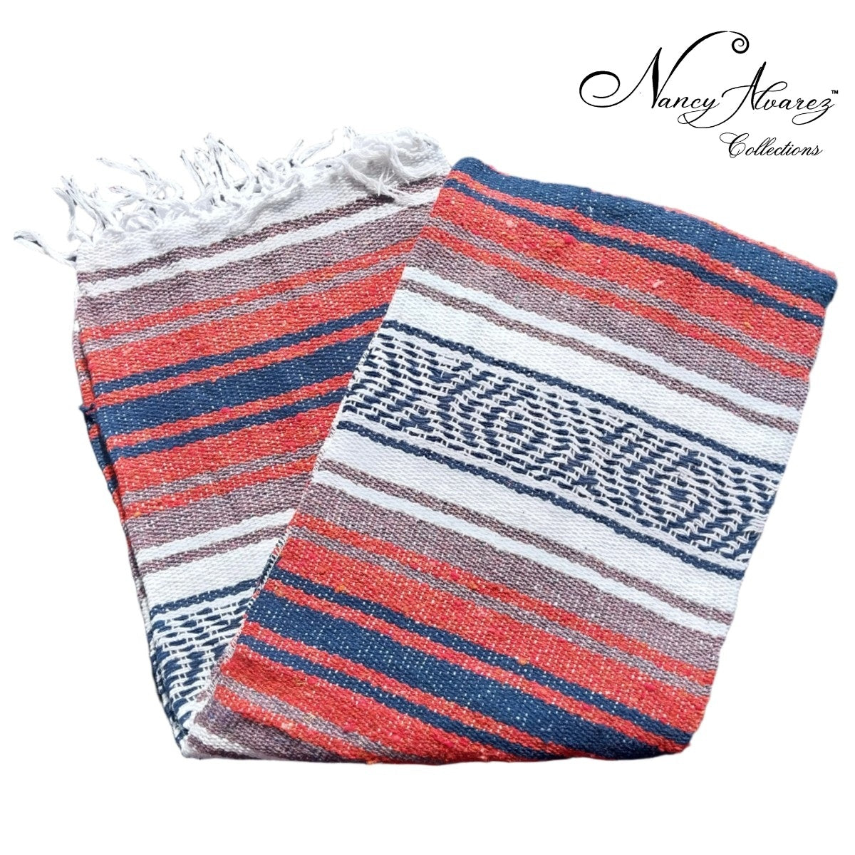 Mexican Serape NA-FALSA-35 -Zarape Mexicano