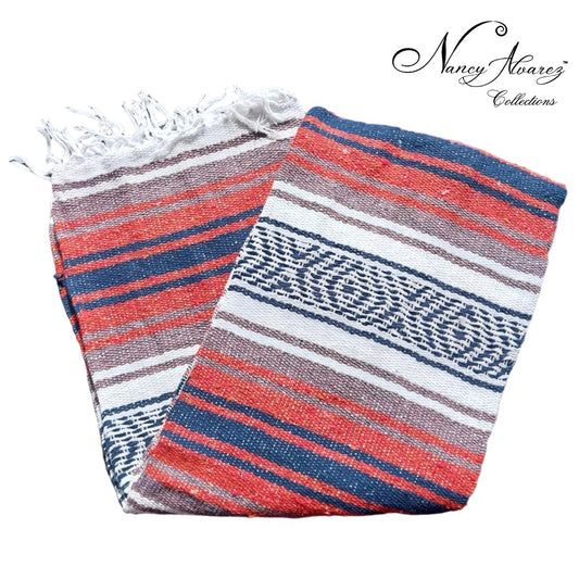 Mexican Serape NA-FALSA-35 -Zarape Mexicano