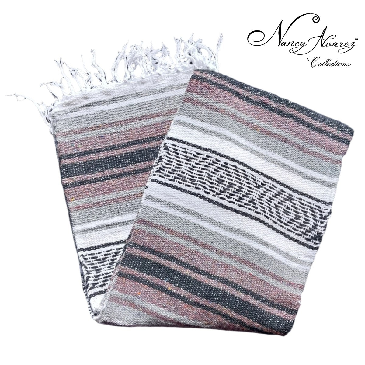 Mexican Serape NA-FALSA-37-Zarape Mexicano