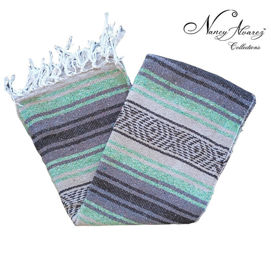 Mexican Serape NA-FALSA-38-Zarape Mexicano