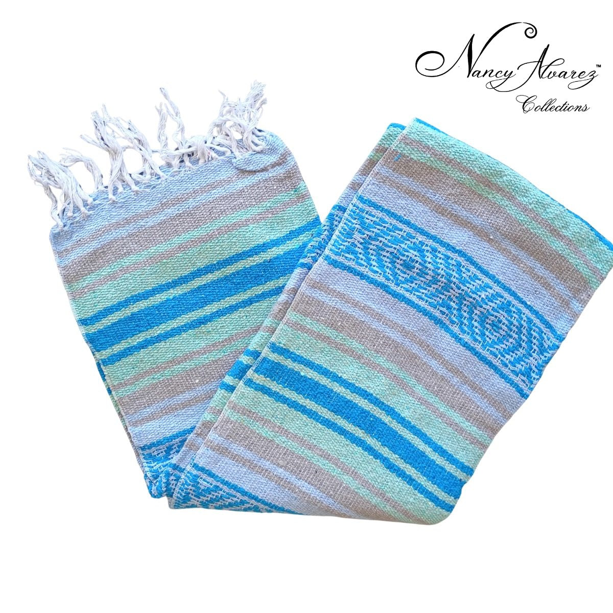 Mexican Serape NA-FALSA-40-Zarape Mexicano