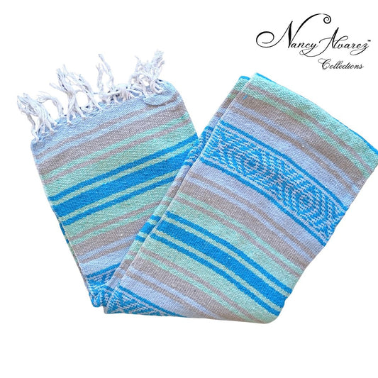 Mexican Serape NA-FALSA-40-Zarape Mexicano