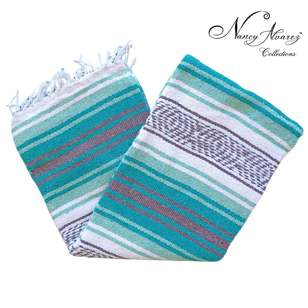 Mexican Serape NA-FALSA-41-Zarape Mexicano