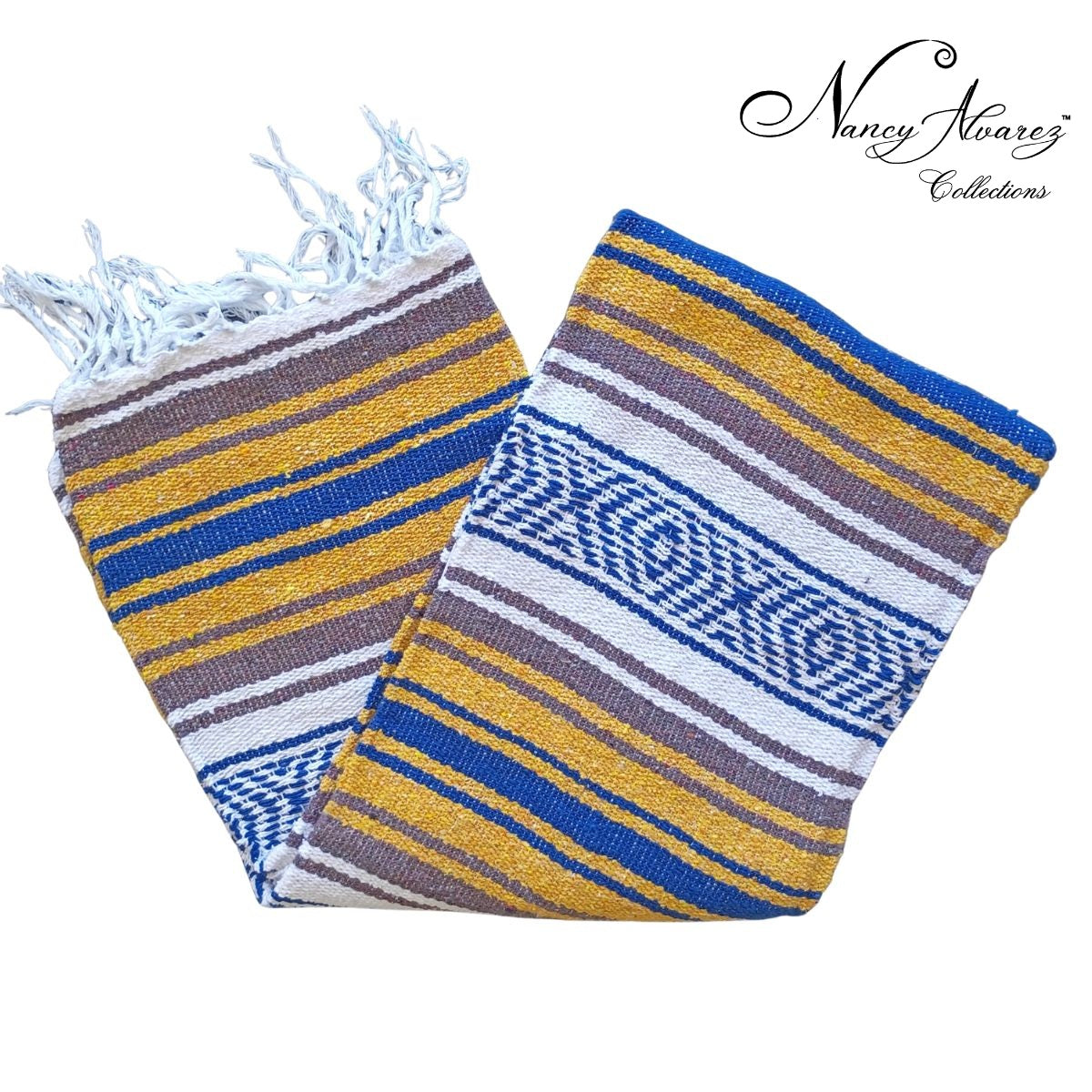 Mexican Serape NA-FALSA-46-Zarape Mexicano 