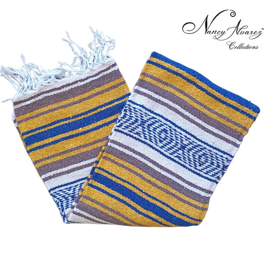 Mexican Serape NA-FALSA-46-Zarape Mexicano 