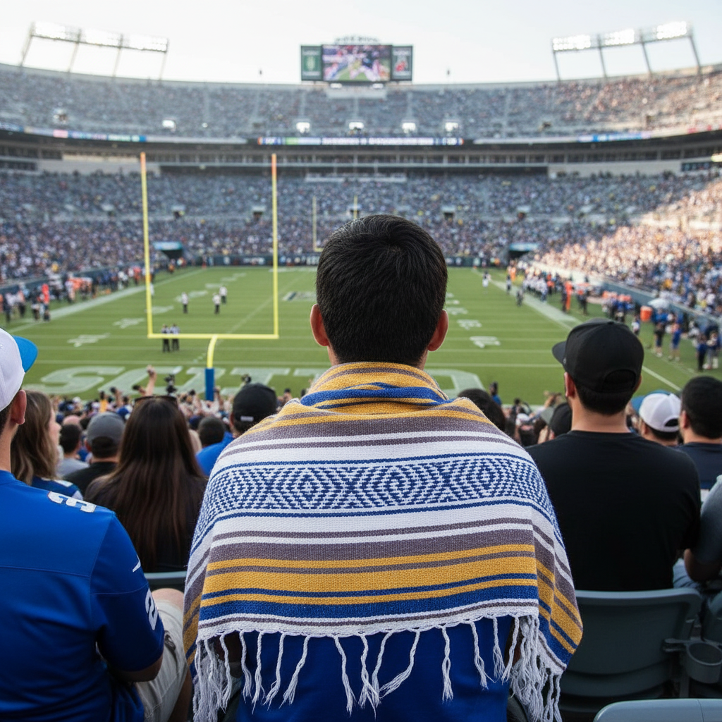 NA-Falsa-46Yellow-Blue-WhiteZarapeMexicanoYogaMatPicnicBlanketMexicanSerapeNancyAlvarezCollections_b65904c6-be51-4b11-aa88-65004b327784