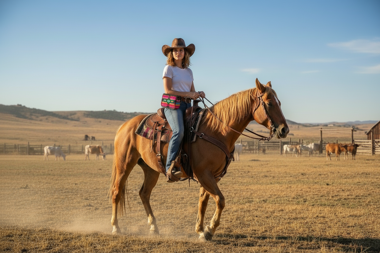 Mexican Fanny Packs NA-LAC-00033 Cangurera Mexicana