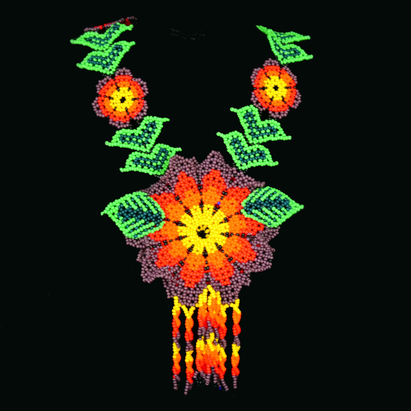 NA-OV-1000-R beaded Jewelry Necklace for women Nancy Alvarez Collection