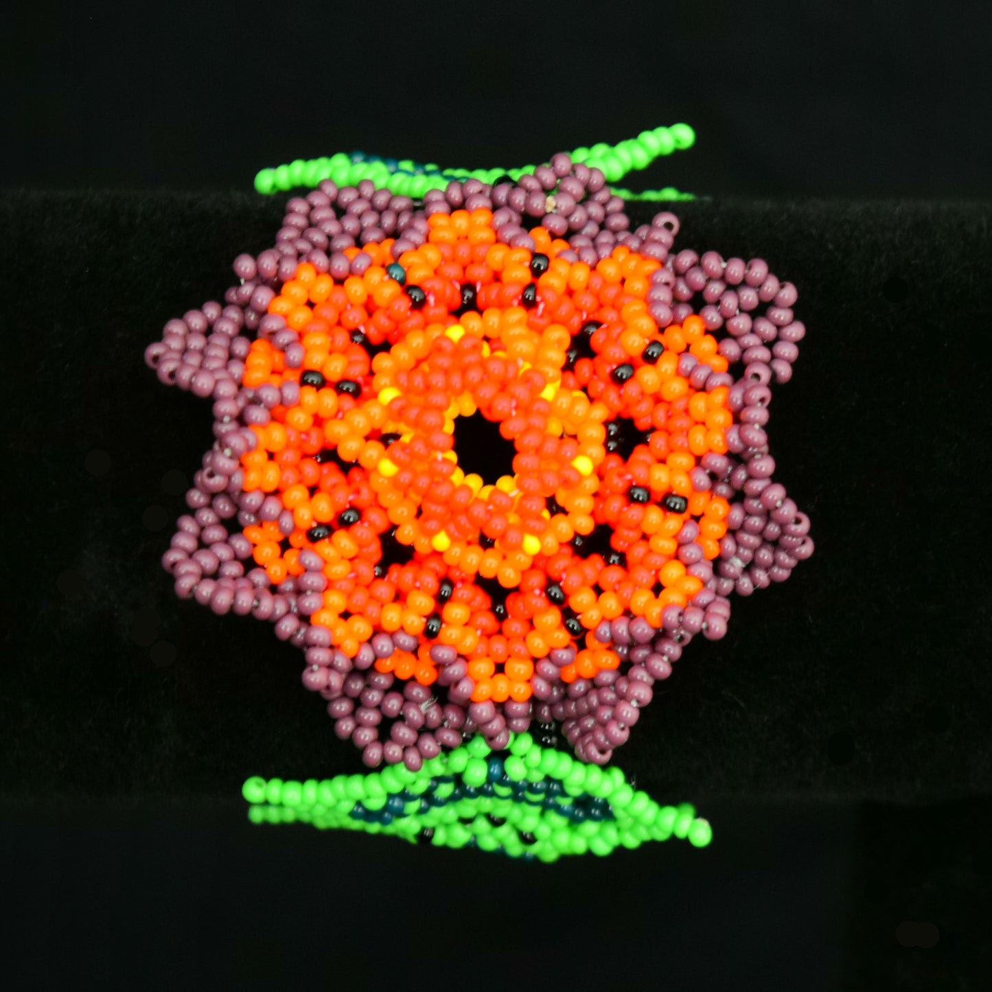 NA-OV-1000-R beaded Jewelry bracelet for women Nancy Alvarez Collection