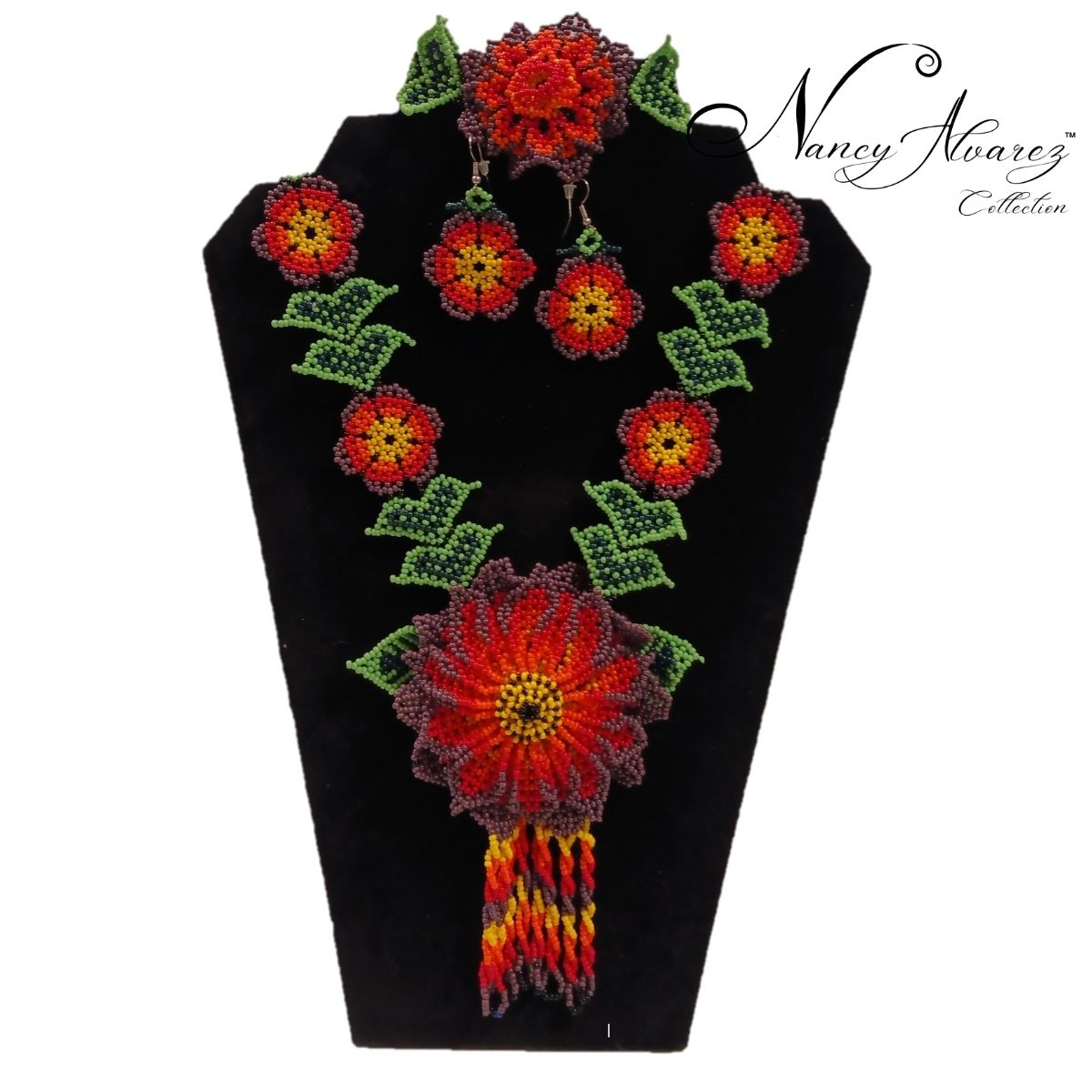 Beaded Set - NA-OV-1000-R 