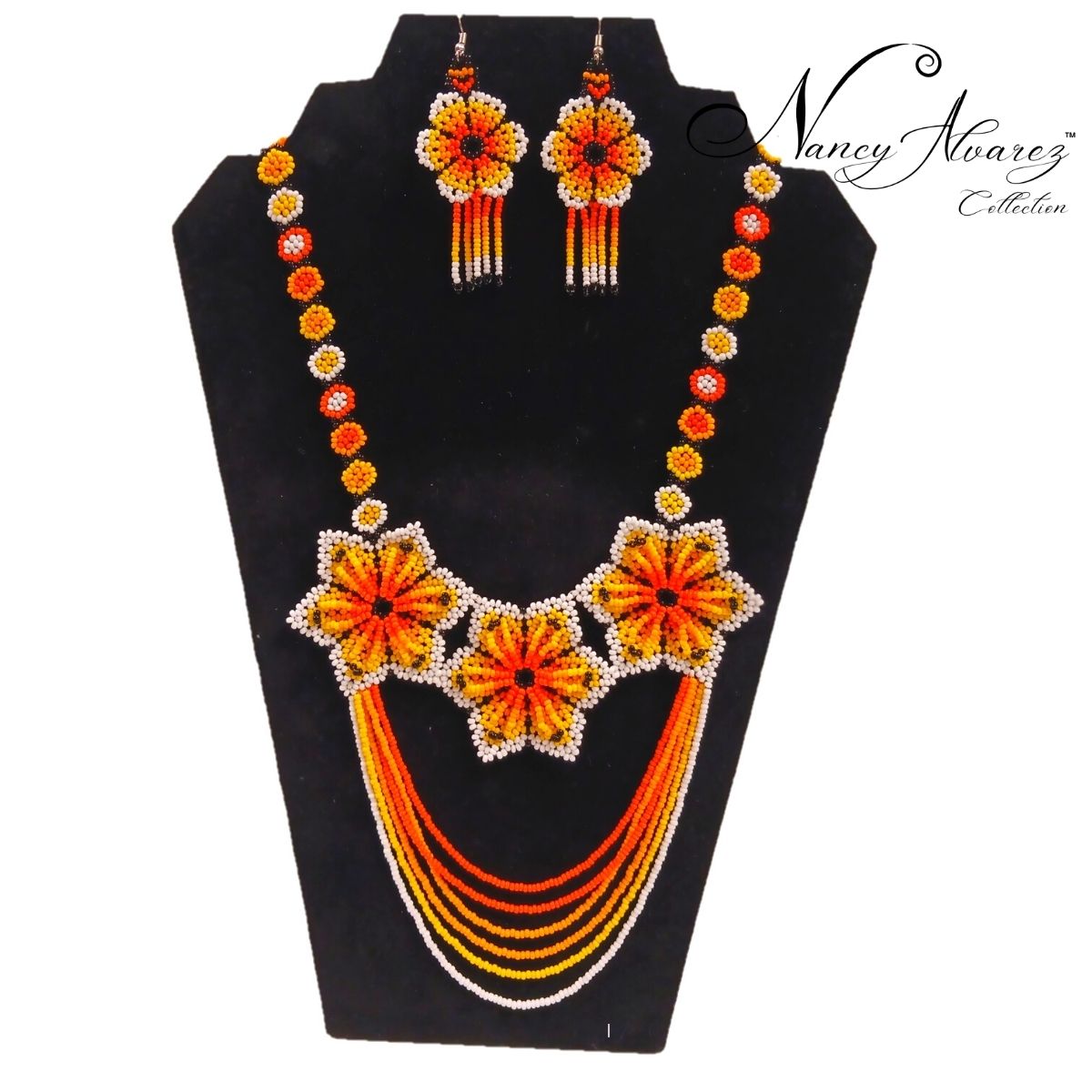 Beaded Set - NA-OV-1001-Y
