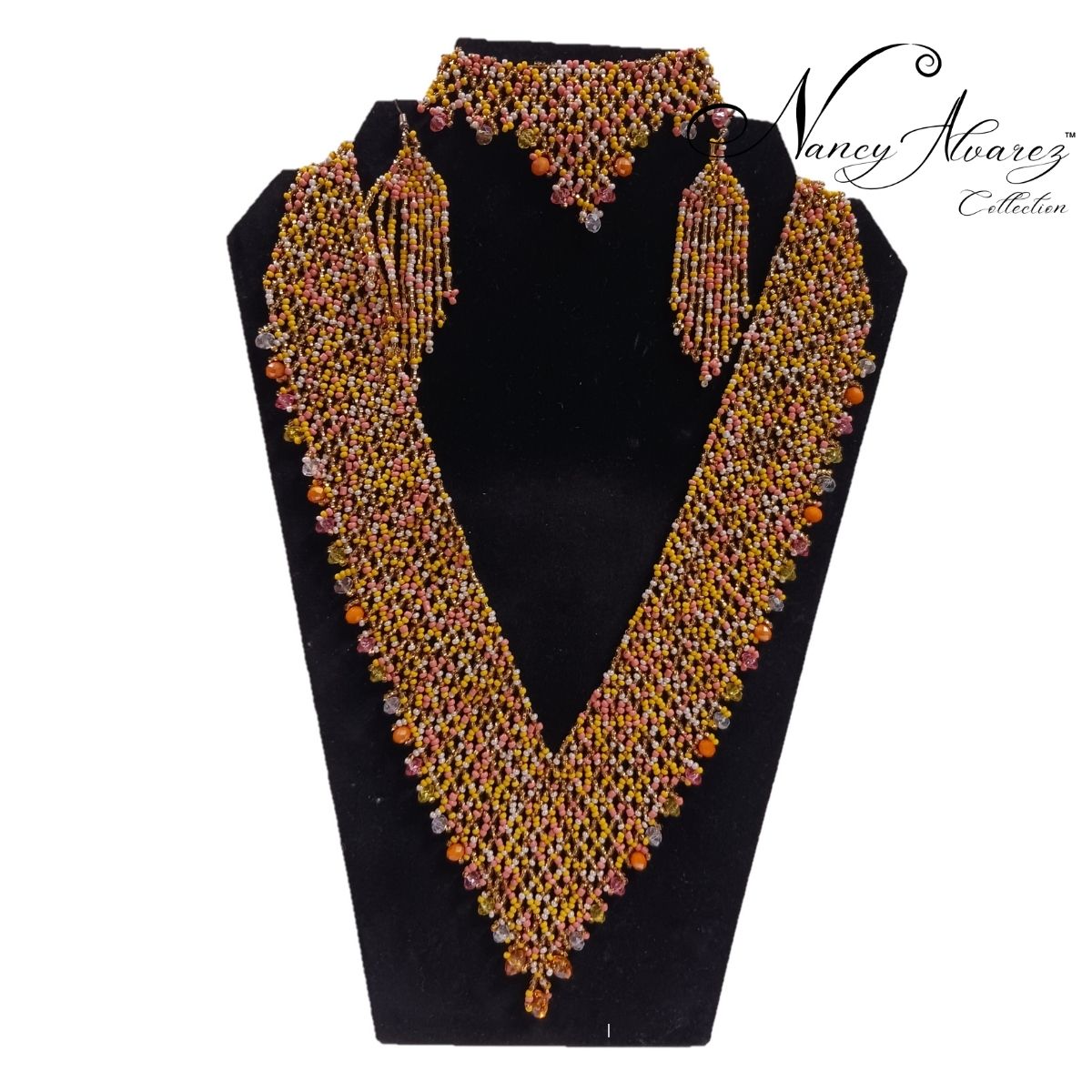 Beaded Set - NA-OV-1003-YM