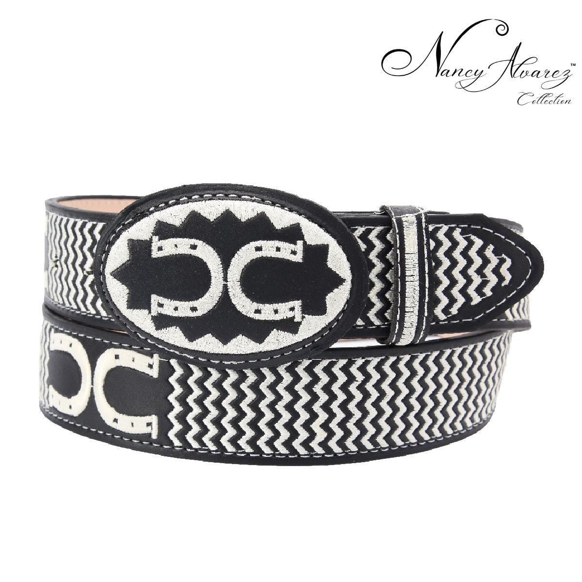 NA-TM-13127CintoVaqueroCharrodeVestirWesternCharrocasualBeltNancyAlvarezCollections
