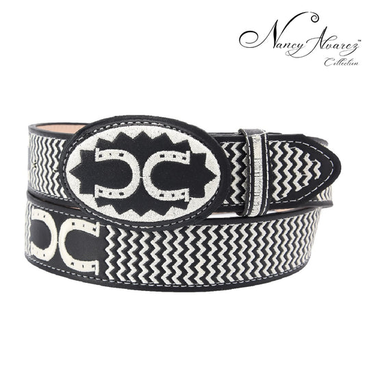 NA-TM-13127CintoVaqueroCharrodeVestirWesternCharrocasualBeltNancyAlvarezCollections