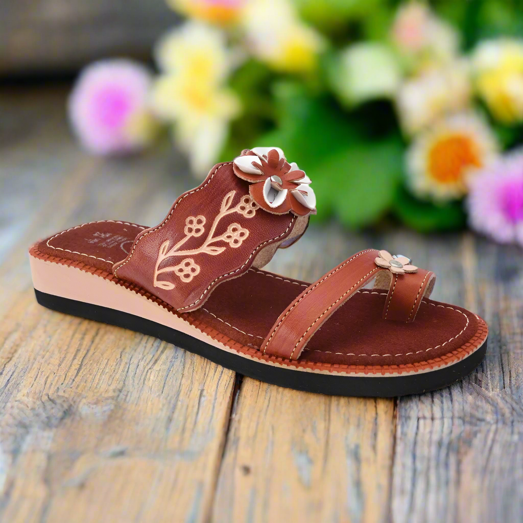 Huaraches NA-TM-35101 - Leather Sandals