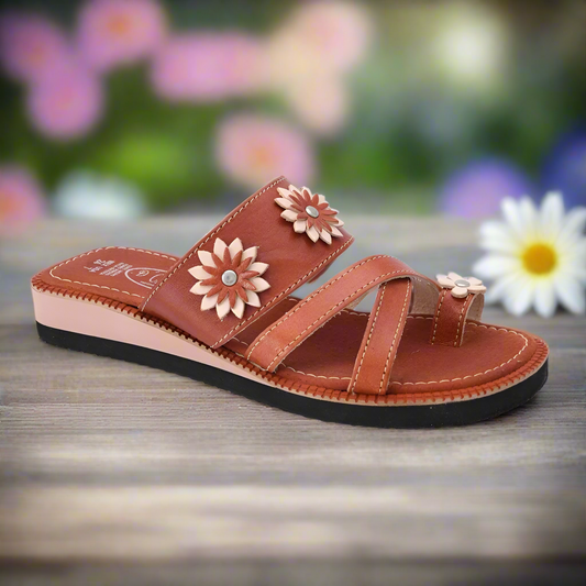 Huaraches NA-TM-35107- Leather Sandals