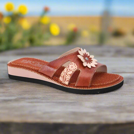 Huaraches NA-TM-35133- Leather Sandals