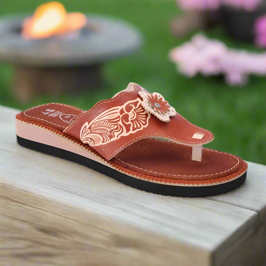 Huaraches NA-TM-35161 - Leather Sandals