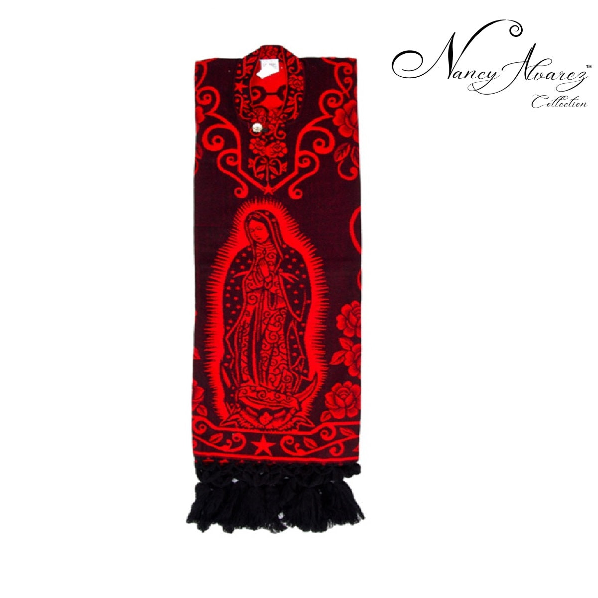 Mexican Serape Red NA-TM-73403