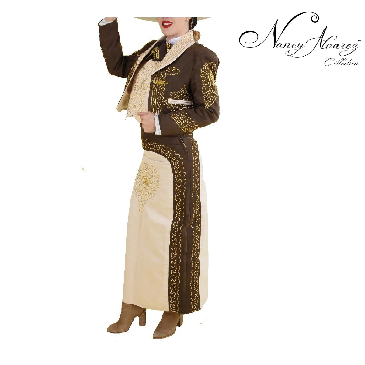 Charro Suit for Women NA-TM-76107
