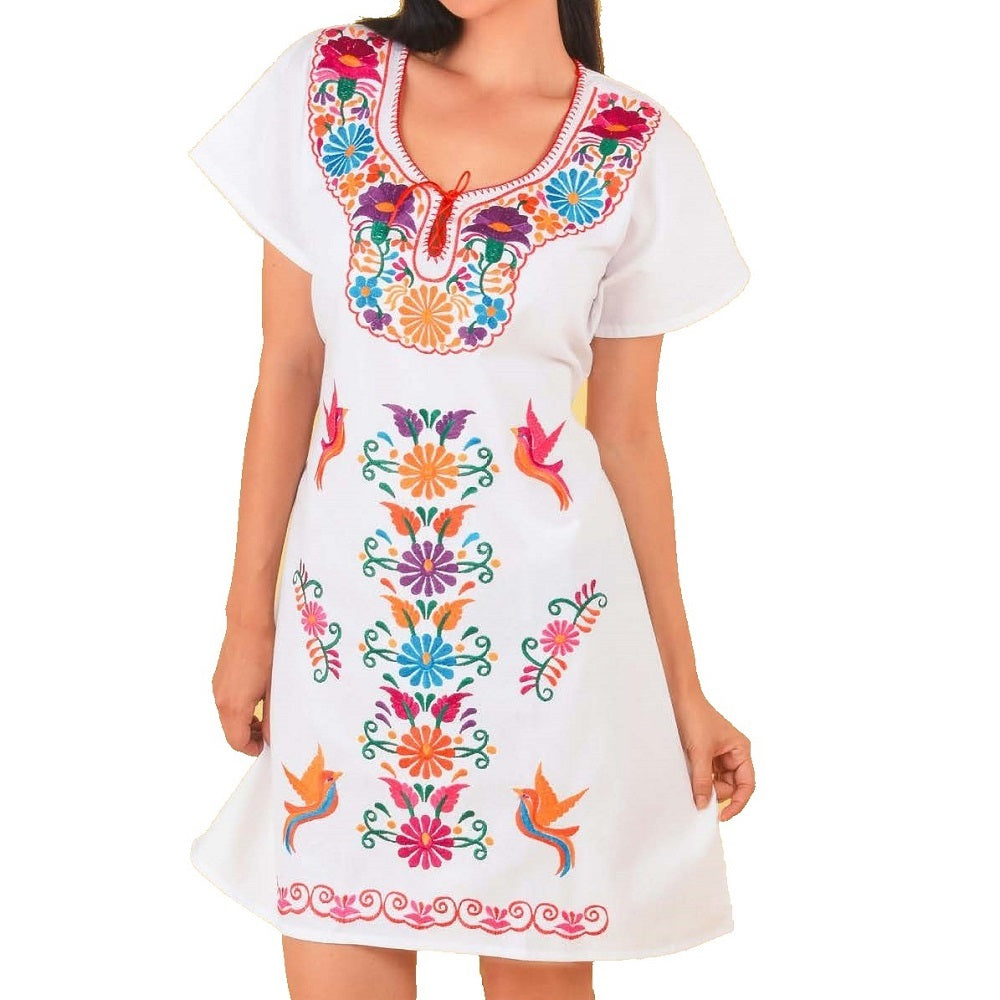 Mexican Embroidered Dress NA-TM-77125