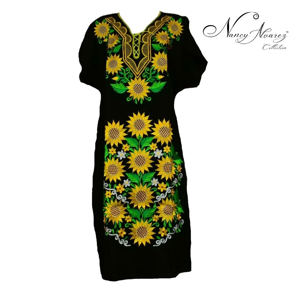 Mexican Embroidered Dress NA-TM-77126