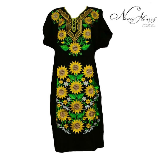 Mexican Embroidered Dress NA-TM-77126