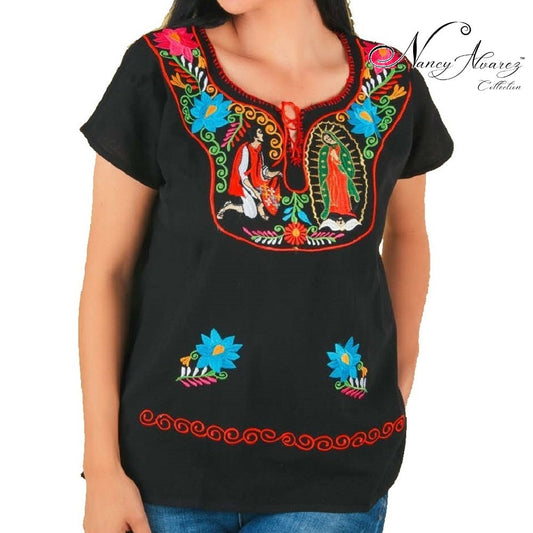 Embroidered Blouse NA-TM-77175