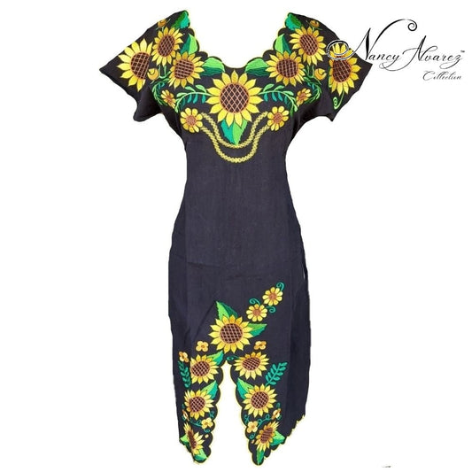 Mexican Embroidered Dress NA-TM-77309-79