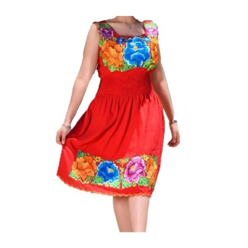 Embroidered Dress NA-TM-77372