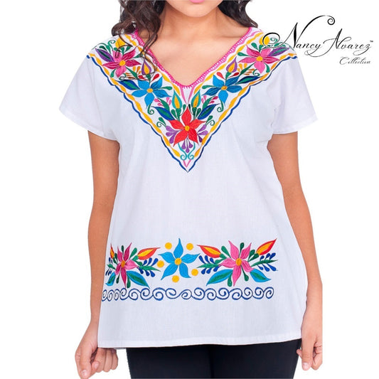 Embroidered Blouse NA-TM-77521
