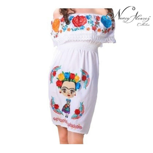 Embroidered Dress NA-TM-79027