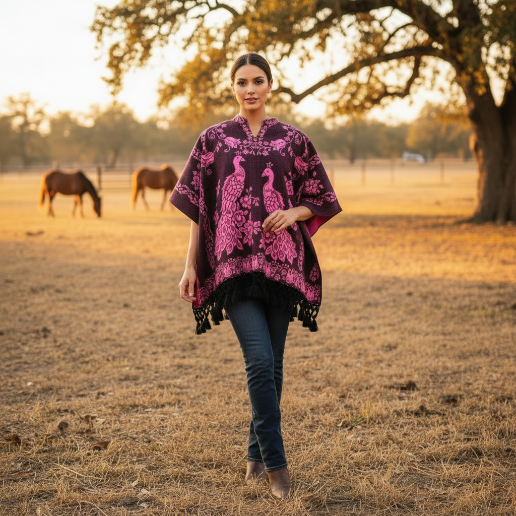 NA-TM-93406Gaban-Capa-ZarapeMexicanoEstampadoPavorreales76x36NancyAlvarezCollection_1e75d352-b86b-457a-9f85-a6e5e348d024