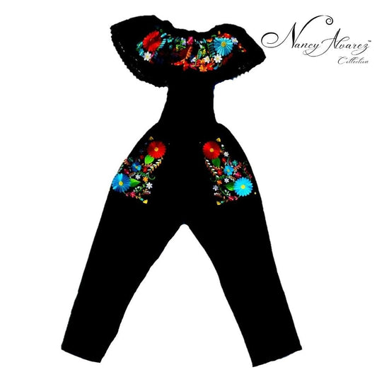 Mexican Embroidered Jumper NA-TM-JUMPER-2