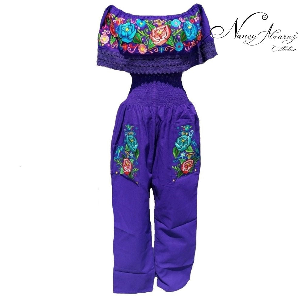 Mexican Embroidered Jumper NA-TM-JUMPER-1