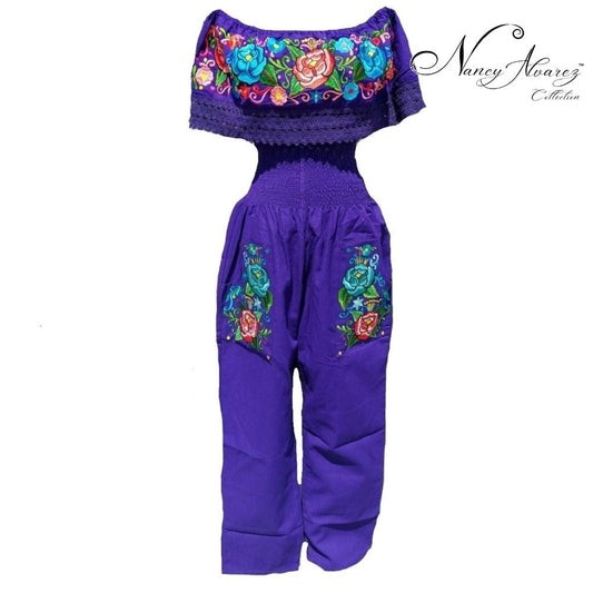 Mexican Embroidered Jumper NA-TM-JUMPER-1