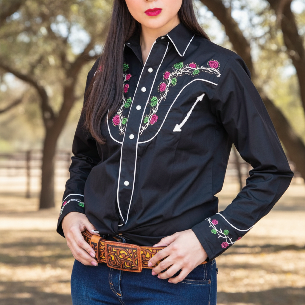 Western Shirt for Women NA-TM-WD0534
