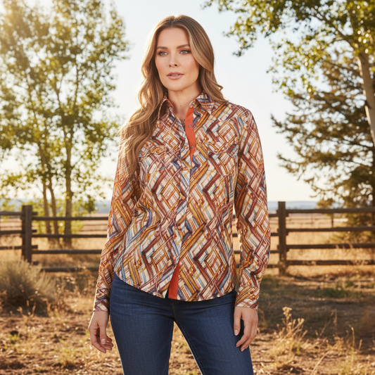 Western Shirt for Women NA-TM-WD0538