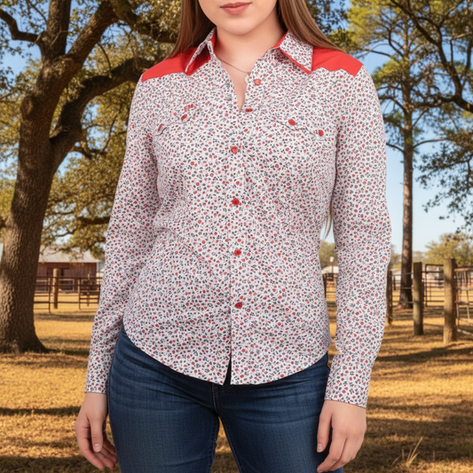 Western Shirt for Women NA-TM-WD0539