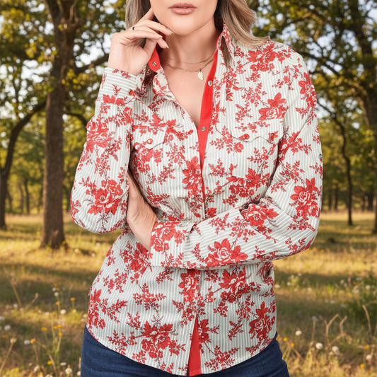 Western Shirt for Women NA-TM-WD0547