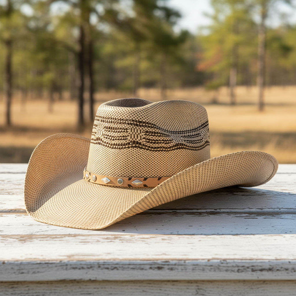 Western Hat NA-TM-WD0728 - Sombrero Vaquero