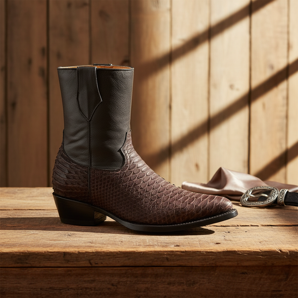 Men's Western Boots - NA-WD0019