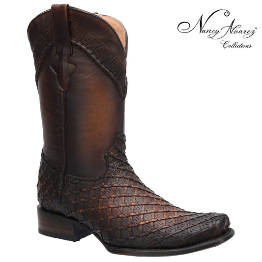NA-WD0036BotasVaquerasExoticasavestruzparaHombreWesternBootsNancyAlvarezCollectionsLaEleganciadeMexico
