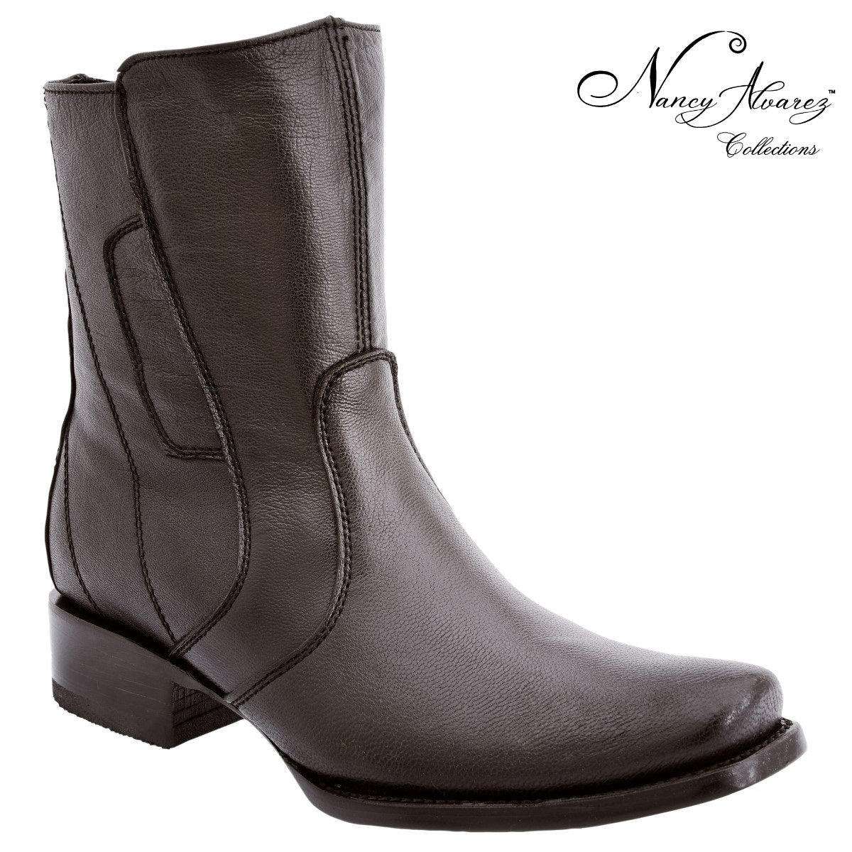 NA-WD0038BotasVaquerasExoticasavestruzparaHombreWesternBootsNancyAlvarezCollectionsLaEleganciadeMexico