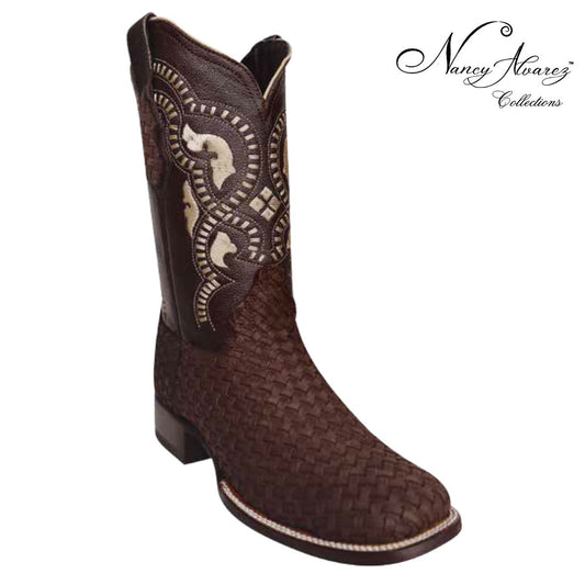 NA-WD0227BotasVaquerasRodeoPetatilloparaHombreWesternBootsNancyAlvarezCollectionsLaEleganciadeMexico