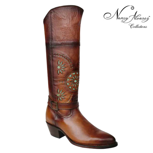 NA-WD0468ChedronWesternhighbootsHormaEspanolaNancyAlvarezCollections