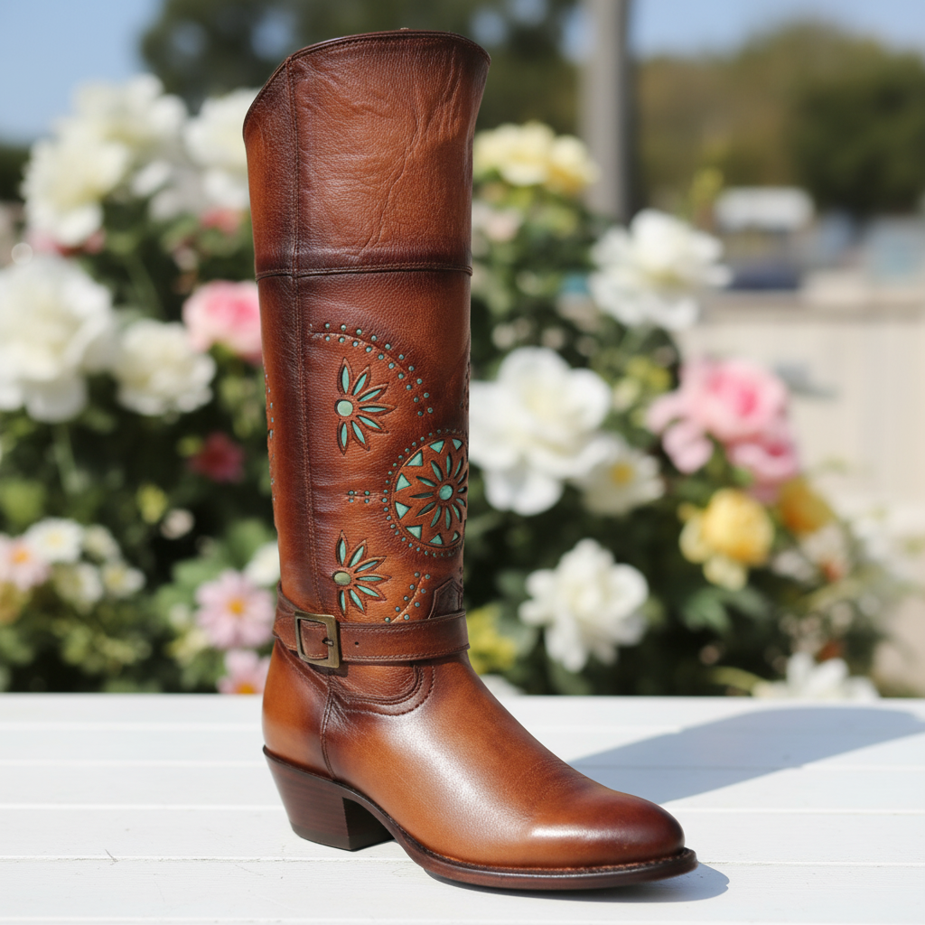 Women's Western Boots - NA-WD0468