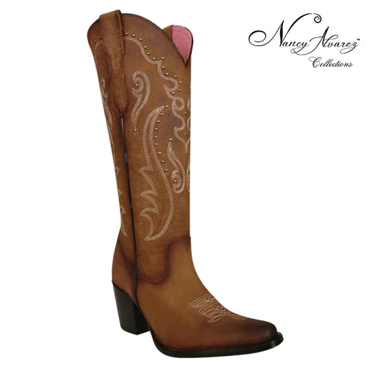 NA-WD0469TabacoWesternhighbootsJessieNancyAlvarezCollections
