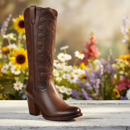 Women's Western Boots - NA-WD0470